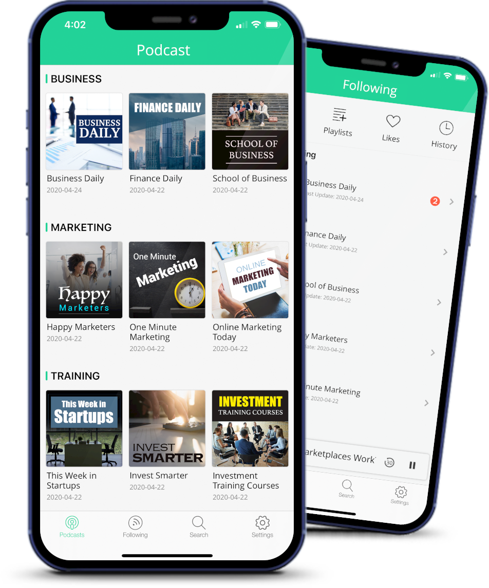 Your Turnkey Enterprise Podcast App