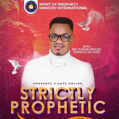 SPIRIT OF PROPHECY INTL-  PROPHETIC, HEALING ’DELIVERANC🦅🔥