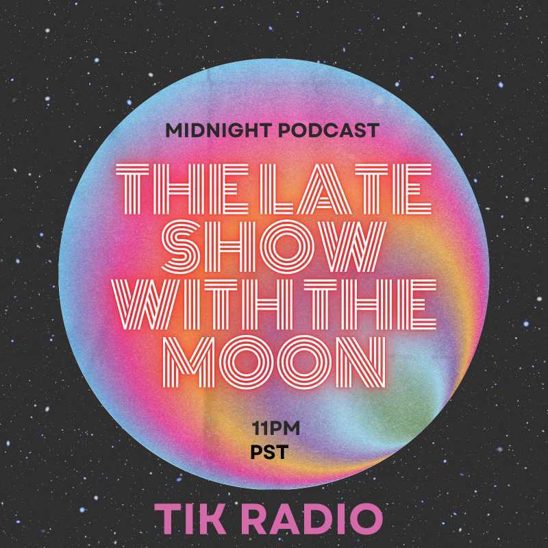 The Late Show with the moon 🌝🌙