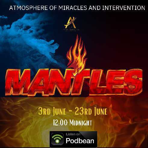 PROPHETIC INTERVENTION (MANTLES) 