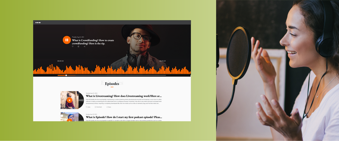 Podcast Publishing