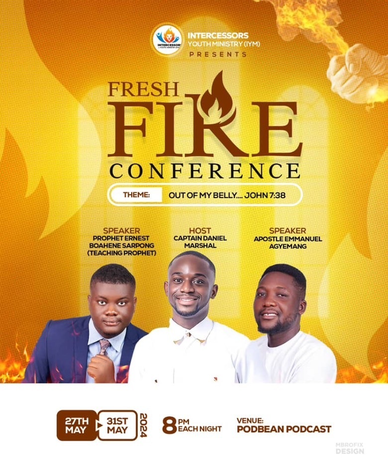 FRESH FIRE CONFERENCE | DAY 4