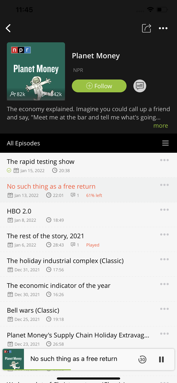 Podbean app