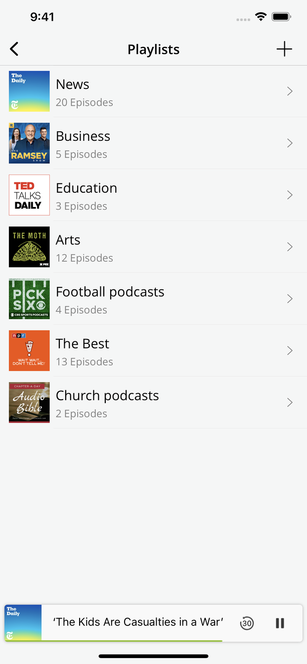 Podbean app